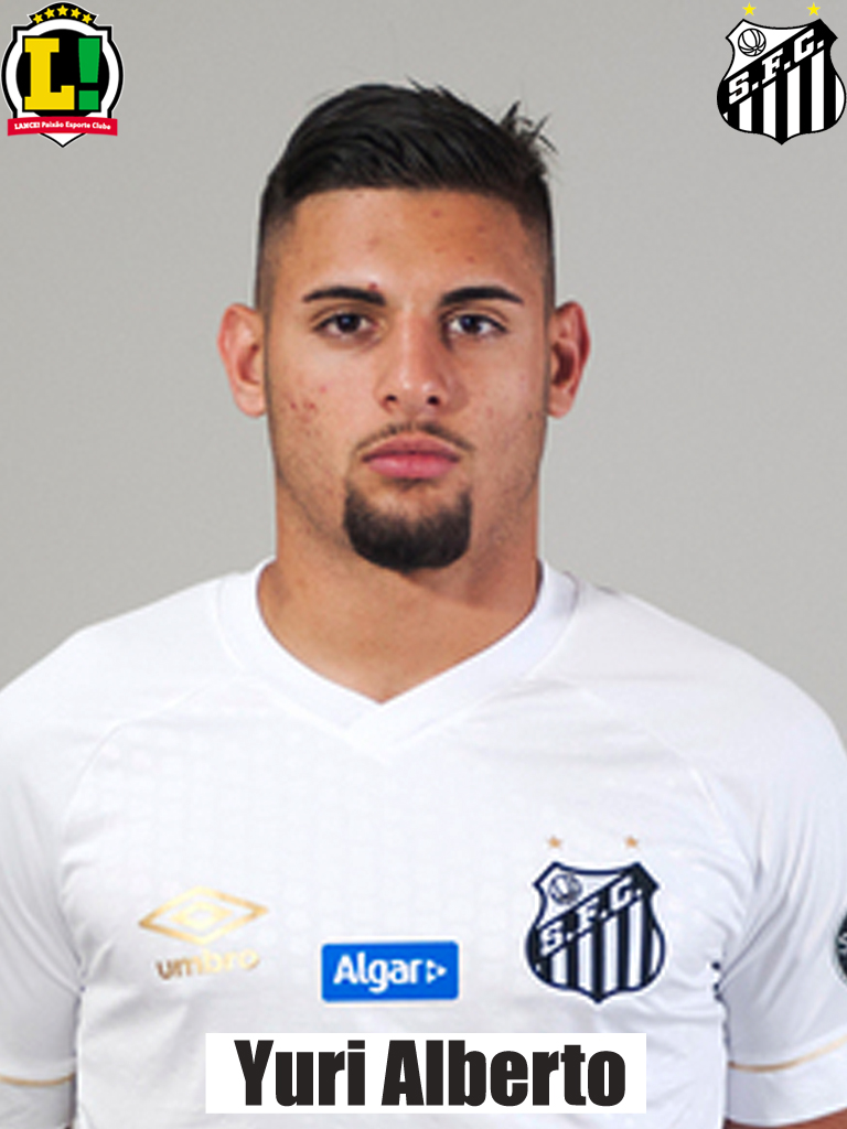 Yuri Alberto - 5,5 - Demorou em alguns momentos para a conclusão das jogadas. Com isto, sem a finalização devida, sem perigo e, consequentemente, sem gol.