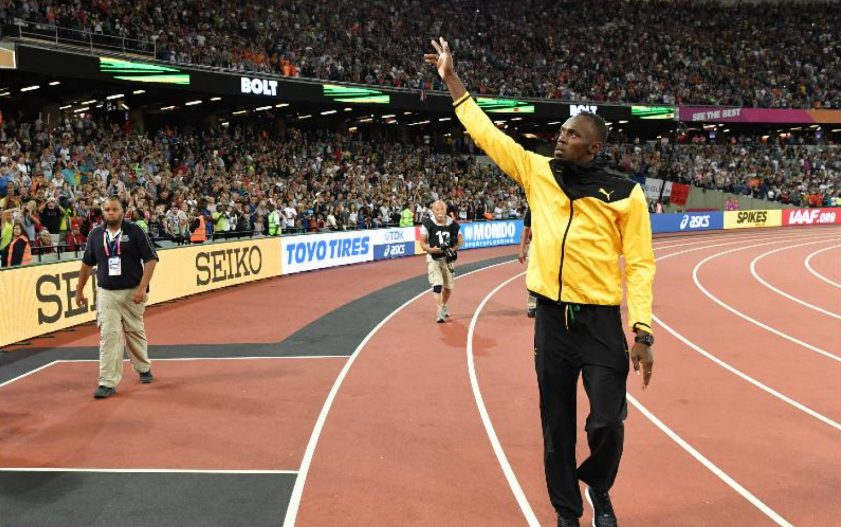 2009 - Usain Bolt - Nacionalidade: Jamaica - Modalidade: Atletismo