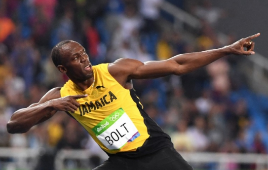 Usain Bolt é um dos maiores nomes do atletismo mundial. Foi tricampeão olímpico nos 100 e nos 200 metros rasos (2008, 2012 e 2016); tetracampeão mundial nos 200 metros rasos e tetracampeão no revezamento 4x100 (2009, 2011, 2013 e 2015).