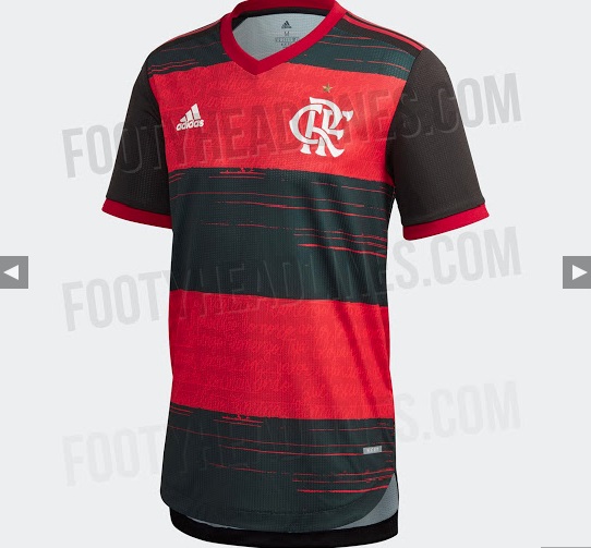 Vazaram na internet imagens dos novos uniformes 1 e 2 do Flamengo. Nesta quinta-feira, o site 'Footy Headlines' publicou uma série de fotos do novo manto, produzido pela Adidas. Confira as imagens: