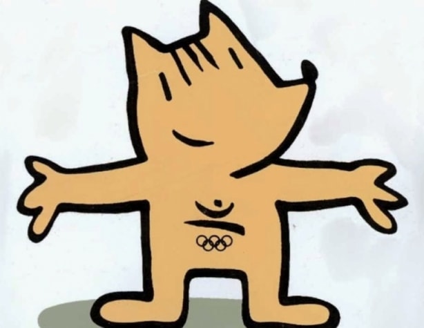 Olimpíadas de Barcelona (ESP) - Ano: 1992 - Mascote: O cão das montanhas Cobi