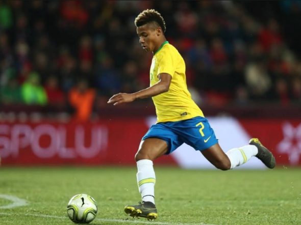 David Neres -  Atacante - Ajax - 22 anos 