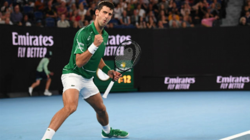 2012 - Novak Djokovic - Nacionalidade: Sérvia - Modalidade: Tênis
