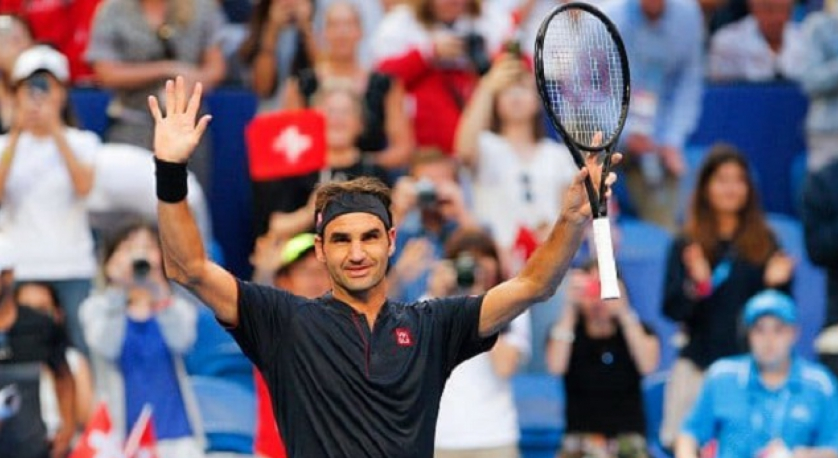 Roger Federer venceu cinco Grand Slams de Wimbledon em seguida (de 2003 a 2007), cinco US Open consecutivos (de 2004 a 2008).