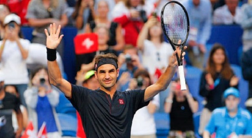 1 – O primeiro colocado é o tenista suíço Roger Federer, que recebeu 106,3 milhões de dólares (R$ 569,3 milhões, na cotação atual) – vale lembrar que 100 milhões de dólares foram só de patrocínio.