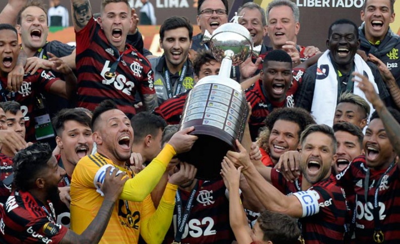 O Flamengo é a equipe mais valiosa da Libertadores. O Rubro-Negro, atual campeão da competição, vale 151 milhões de euros (cerca de 753 milhões de reais), segundo o Transfermarkt.