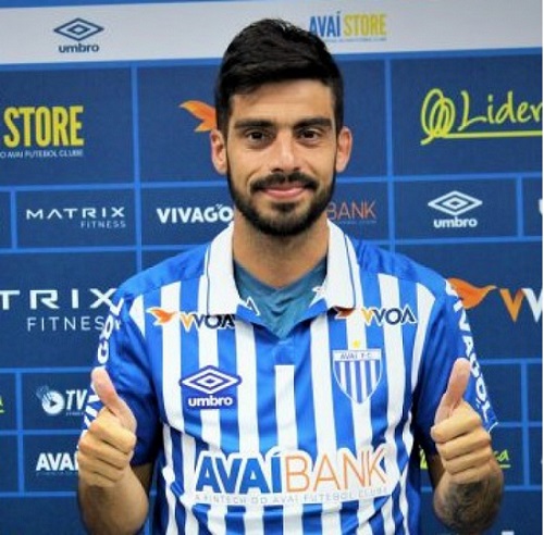 Contratado a peso de ouro pelo Avaí, o uruguaio Gastón Rodríguez foi apresentado pelo time de Santa Catarina e no primeiro contato com a imprensa agradeceu o esforço e confiança da diretoria.