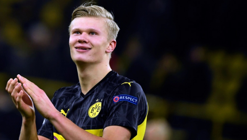 Haaland - Gramde destaque do ataque do Borussia Dortmund, o norueguês de apenas 19 anos é a esperança de gols da equipe. É cobiçado por diversos clubes europeus. 