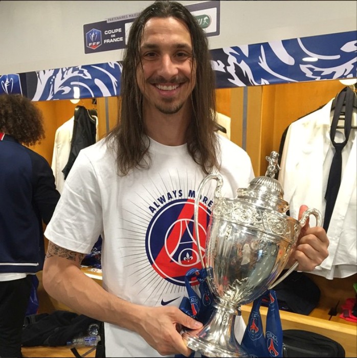 Quando deixou o clube francês, Zlatan fez questão de deixar claro que havia mudado o patamar do PSG. "Cheguei como rei, saio como lenda"