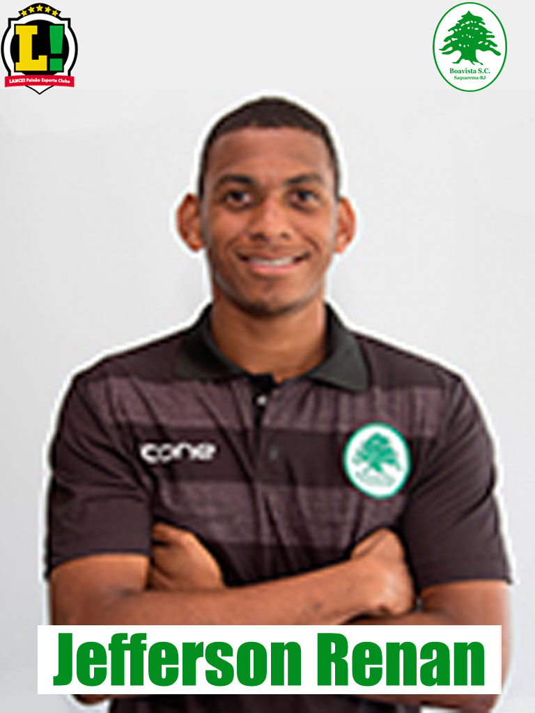 Jefferson Renan - 7,0 - Sofreu a falta no lance do gol do Boavista e aproveitou bem os vacilos de Léo Pereira no início da partida. Foi um dos destaques do time.