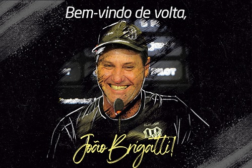 João Brigatti está de volta à Ponte Preta. O técnico, que já comandou a Macaca em 2018, assinou contrato até dezembro de 2020. O treinador chegará a Campinas na noite de sexta-feira e no sábado irá assistir ao jogo da Ponte Preta contra a Ferroviária no Majestoso e vai assumir o comando na segunda-feira