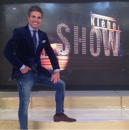 Outro apresentador são-paulino é João Kléber, da Rede TV!.