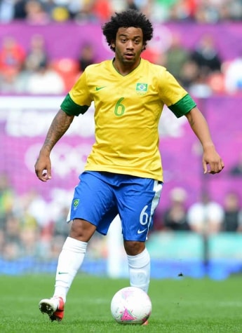 Marcelo -  O reserva da lateral-esquerda é Marcelo, que recebeu quatro votos da redação. O jogador foi campeão da Copa das Confederações em 2013.
