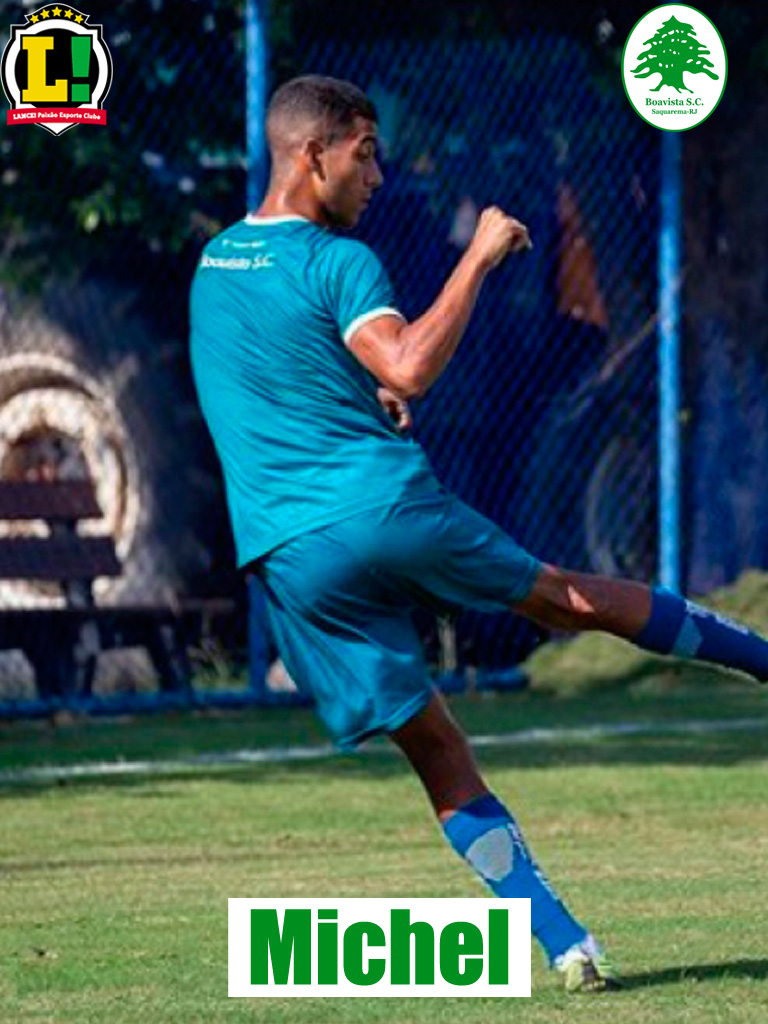 Michel Barbosa - 5,5 - Foi nele que a bola desviou no lance do gol do Flamengo, em uma infelicidade. Teve dificuldade para se desvencilhar da defesa. 