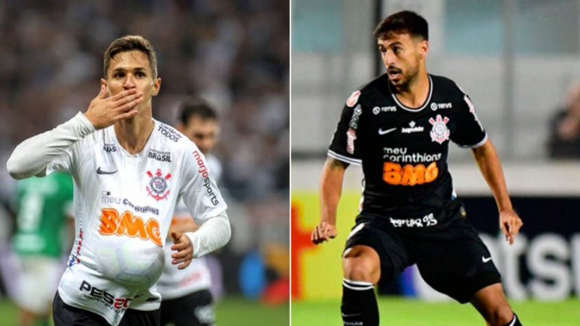 O Corinthians anunciou na noite de terça-feira a renovação de contrato de Mateus Vital (até fim de 2023) Camacho (até o fim da temporada 2022).