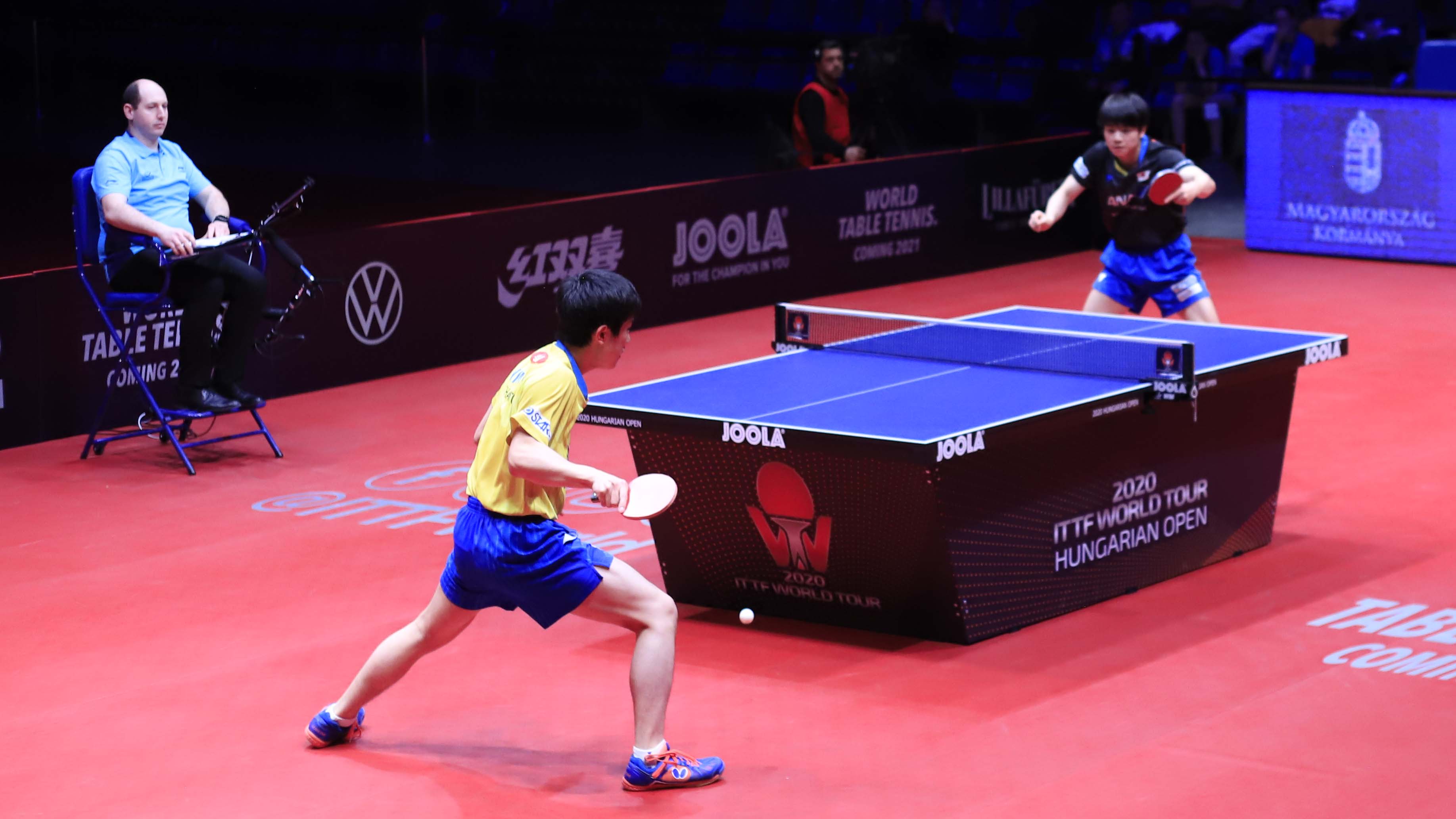 A Federação Internacional de Tênis de Mesa (ITTF, na sigla em inglês) adiou o Mundial da modalidade, na cidade de Busan, na Coreia do Sul, de março para o final de junho deste ano.