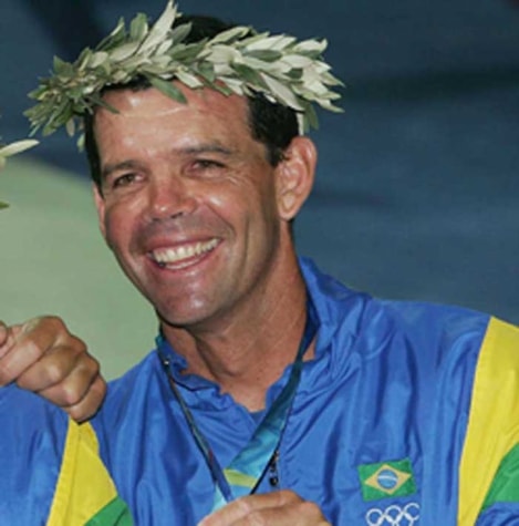 Torben Grael - Esporte: Vela - 5 medalhas (ouro: 2 | prata: 1 | bronze: 2)