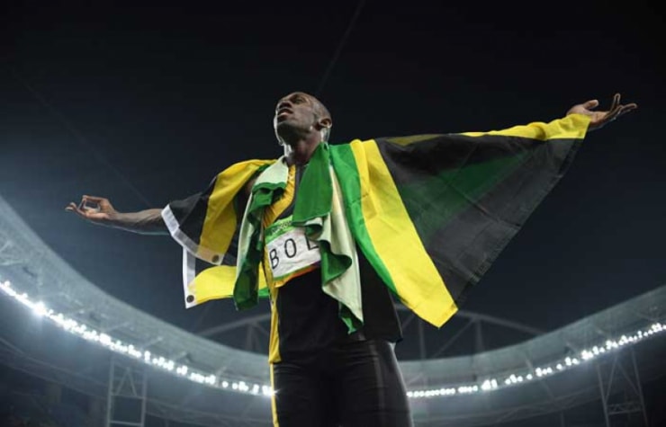 2010 - Usain Bolt - Nacionalidade: Jamaica - Modalidade: Atletismo