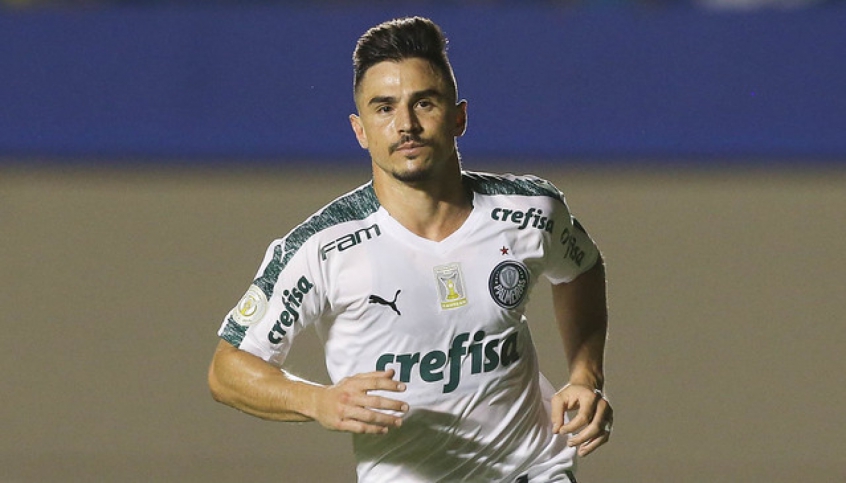 7º - Willian - Palmeiras - 5 gols