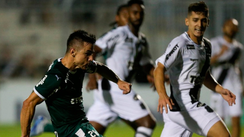 O Palmeiras teve uma vitória dura na noite deste sábado em Campinas, pelo Campeonato Paulista. O Verdão derrotou a Ponte Preta por 1 a 0, com gol do atacante Willian. O agora artilheiro do Paulistão, com cinco gols, decidiu novamente e foi o melhor do time visitante. Confira as notas do Palmeiras no LANCE! (por Felipe Melo -  Sob supervisão de editor)