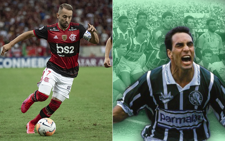 Flamengo de 2019 ou Palmeiras de 1993? Quem é o melhor? LANCE! compara  posição por posição – LANCE!