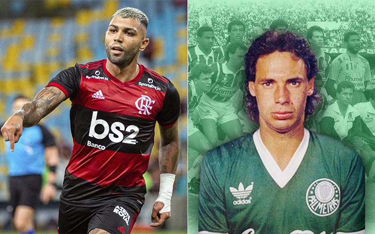 Flamengo de 2019 ou Palmeiras de 1993? Quem é o melhor? LANCE! compara  posição por posição – LANCE!