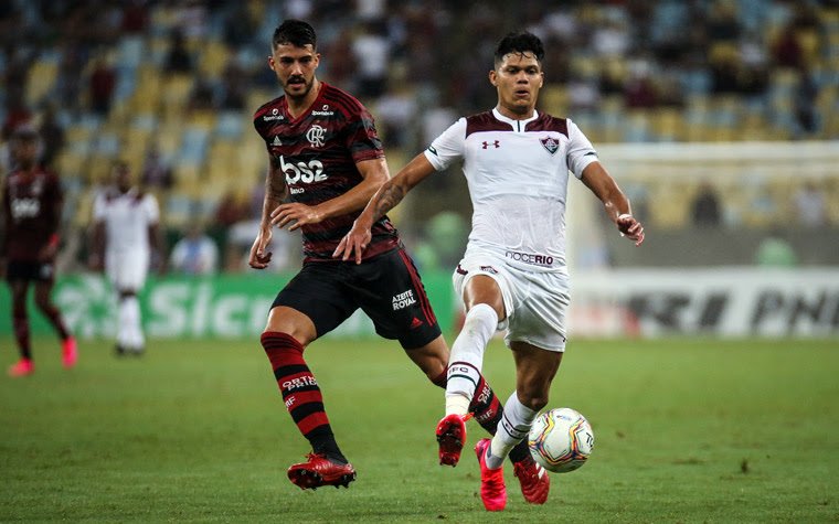 Carioca 2020: Flamengo 3 x 2 Fluminense – Maracanã – Gols de Luccas Claro, Evanilson, Bruno Henrique, Gabriel Barbosa e Filipe Luís - 12/02/2020