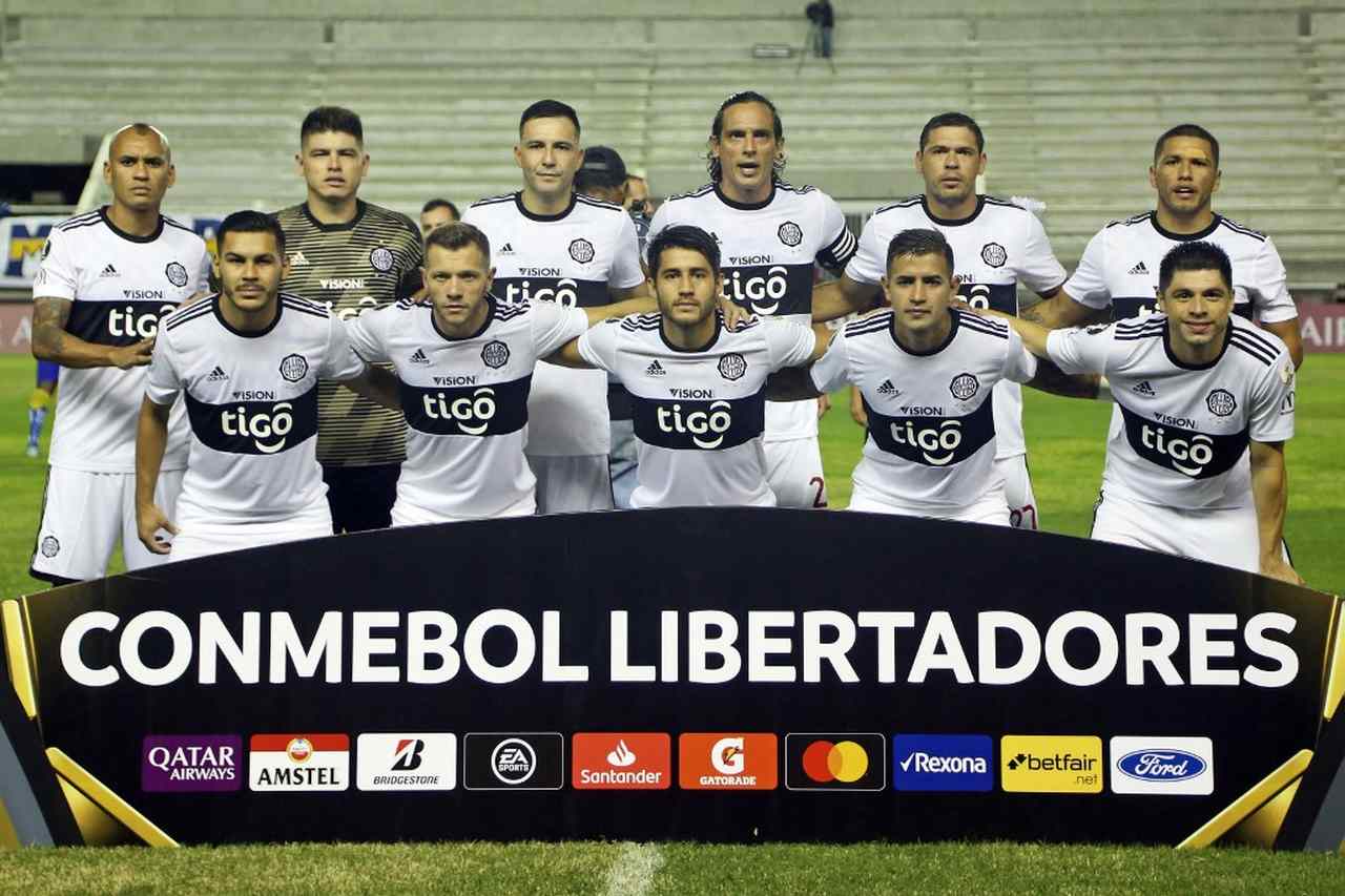 12º: Olimpia (PAR)