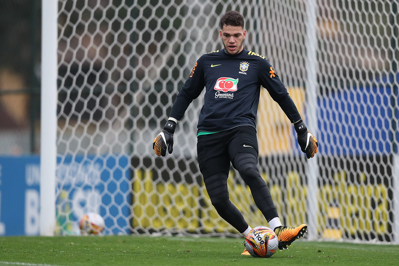 GOLEIRO - Ederson (Manchester City)