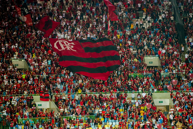 1º - Flamengo - Média de pagantes: 41.316