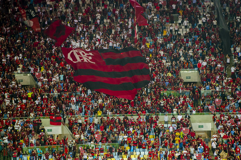 1º - Flamengo - Média de pagantes: 41.316