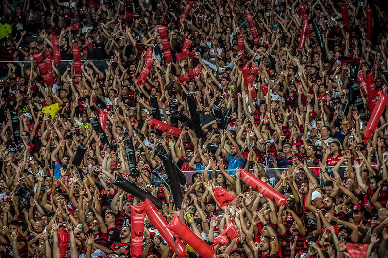 Com duelos importantes por Libertadores e Copa do Brasil, o Flamengo foi o clube com maior média de público em setembro de 2022. Confira o ranking a seguir, de acordo com dados da Pluri enviados com exclusividade ao LANCE!. (Por Felippe Rocha e Lucas Pessôa)
