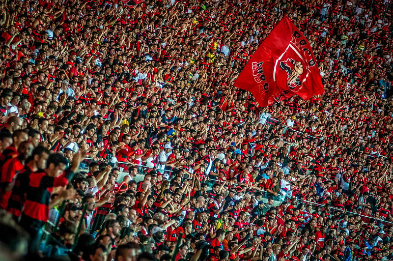 1 - Na liderança do ranking está o Flamengo, que possui 35 milhões de seguidores em suas redes sociais. A mídia social preferida da Nação é o Facebook, com mais de 12 milhões de pessoas que curtem a página.