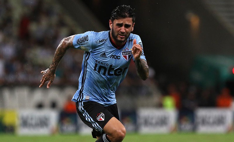 Liziero - Voltando de lesão, o volante de 23 anos tem contrato com o São Paulo até janeiro de 2024.