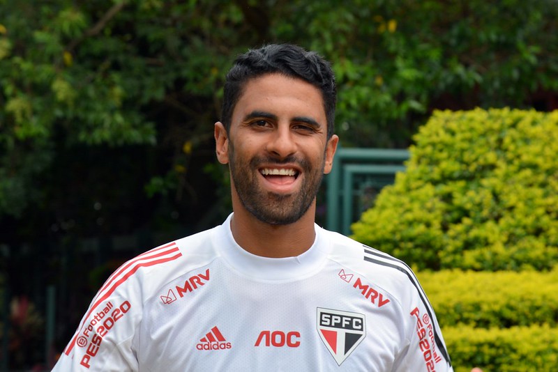 Tréllez - Em janeiro de 2018, o atacante colombiano foi contratado pelo São Paulo. após atuar no Vitória.