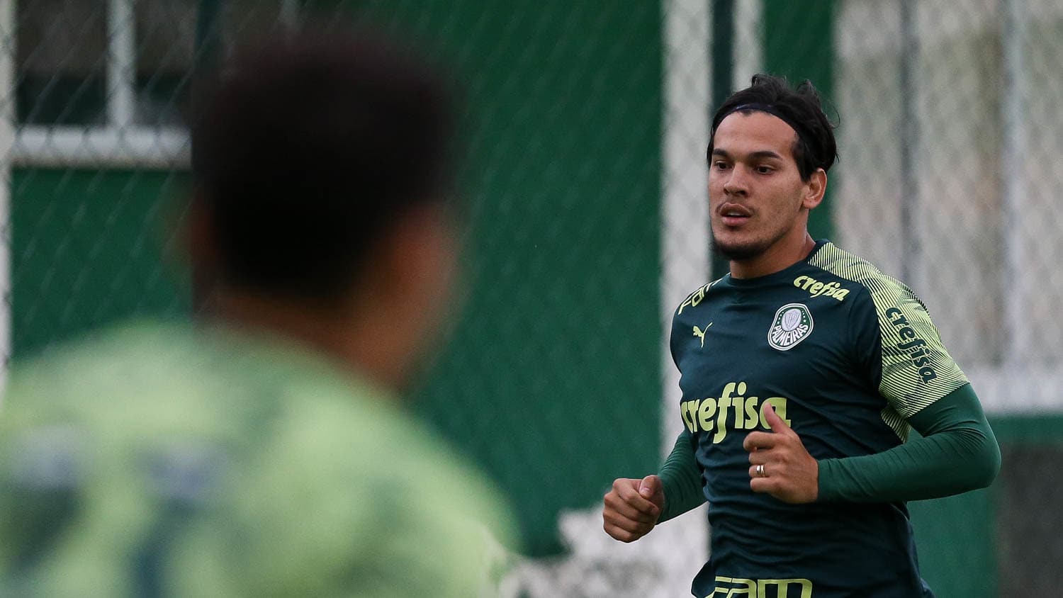 O Palmeiras utilizou dois estrangeiros no Brasileirão: Gustavo Gómez (paraguaio) e Matías Viña (uruguaio).