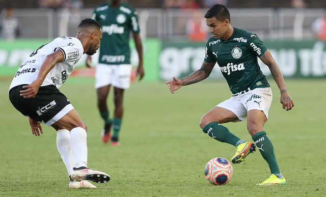 No quesito assistência, ele também é o líder dentro do Allianz Parque: foram 35 dentro de casa. 