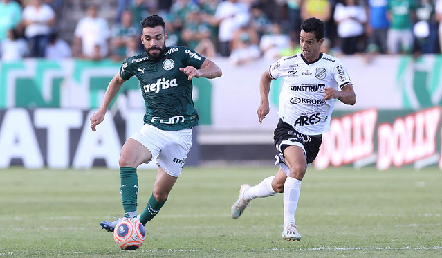 O volante Bruno Henrique foi utilizado por 521 minutos no ano.