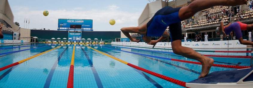 CBDA - Desportos aquáticos: Com mais de 467 mil seguidores em todas as redes, a CBDA é uma das poucas que possui conta no TikTok, estando ao lado de apenas mais cinco confederações brasileiras.