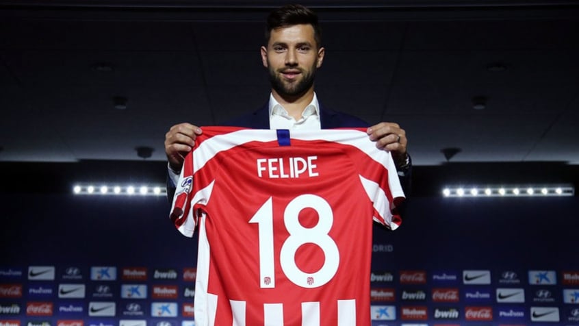 Felipe - zagueiro - 32 anos - atualmente defende o Atlético de Madrid, da Espanha.