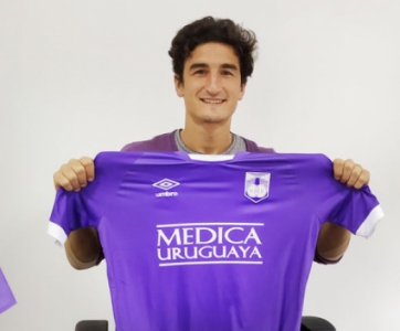 FECHADO: O Defensor continua firme no mercado de transferências e acertou o retorno de André Lamas, que estava no Atlético Tucumán, da Argentina.