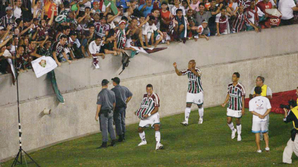 Fluminense 3 x 1 São Paulo - 21 de maio de 2008: Uma das partidas mais marcantes da história do Fluminense. Washington, aos 46 minutos do segundo tempo, marcou de cabeça para classificar o Tricolor para as semifinais da Libertadores em um Maracanã com mais de 72 mil pessoas.