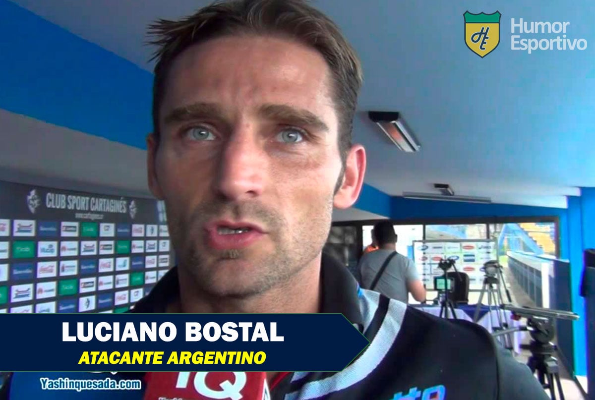 Nomes com duplo sentido no esporte: Luciano Bostal