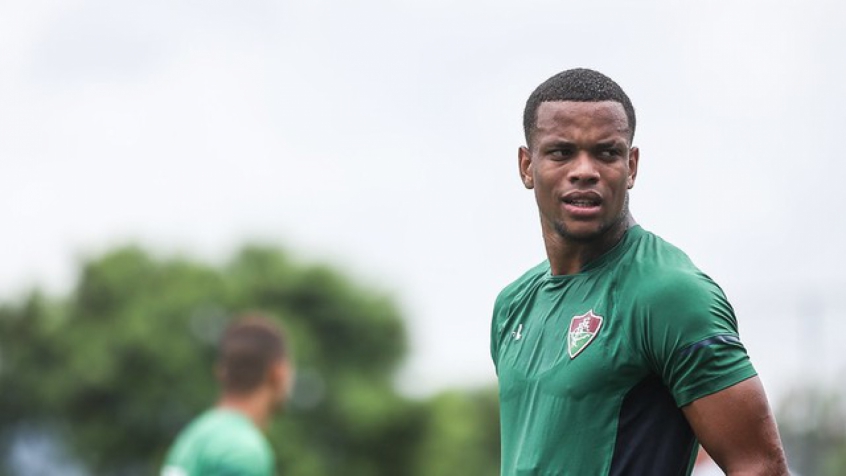 FECHADO - O atacante Caio Paulista estendeu o seu vínculo com o Fluminense até dezembro de 2021.