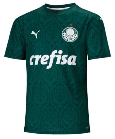 A nova camisa 1 do Palmeiras, que homenageia os imigrantes italianos, causou polêmica pelas estampas. Alguns torcedores criticaram por parecerem desenhos de toalha de mesa. 