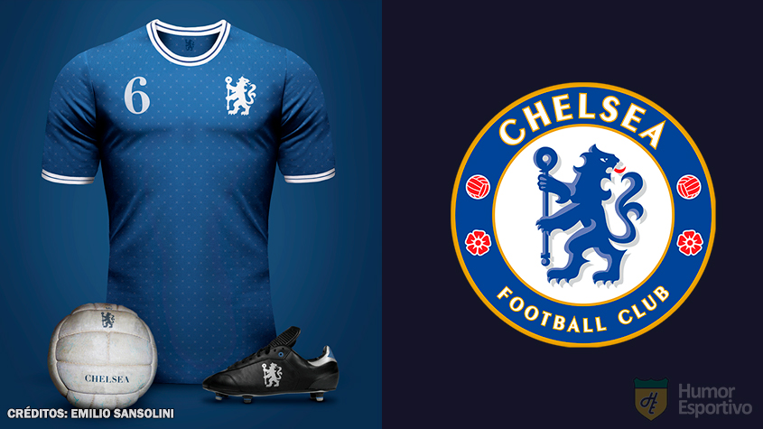 Camisas clássicas do futebol: Chelsea.