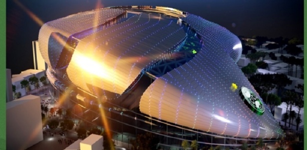 Segundo os donos do projeto, a ideia é inspirada no Santiago Bernabéu, a casa do Real Madrid.