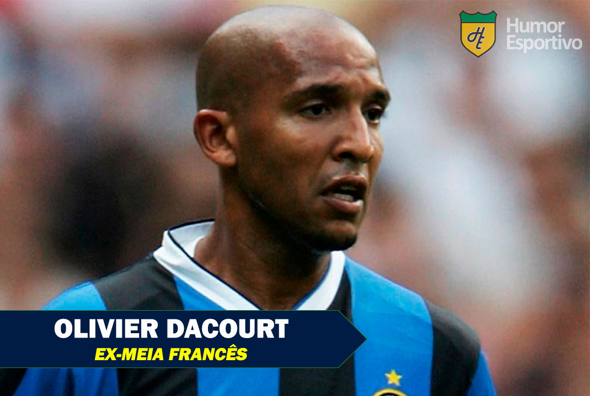 Nomes inusitados do futebol: Olivier Dacourt