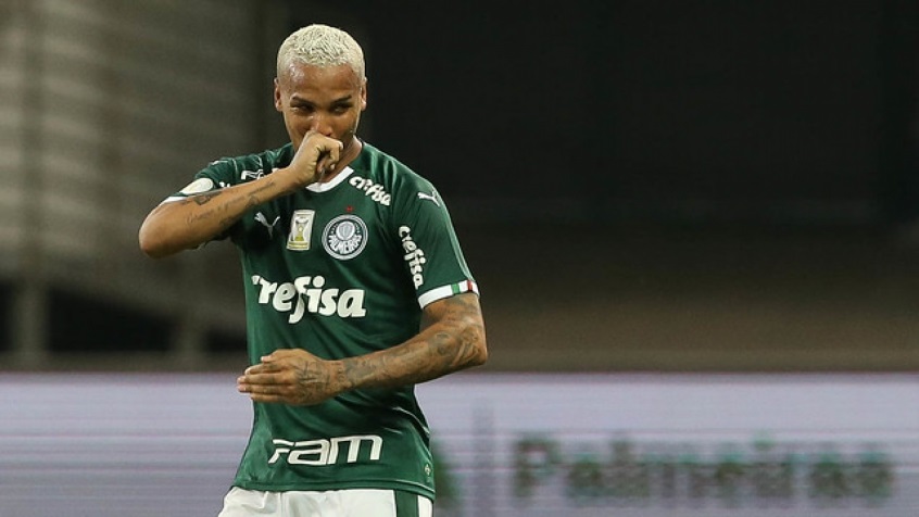 MORNO - O atacante Deyverson entrou em uma brincadeira nas redes sociais com o tema: “Segundou com S de…” e disse estar com “saudade de fazer gol no Corinthians”. Emprestado ao Alavés até o fim de maio do ano que vem, o Palmeiras avalia pedir o retorno do atacante, como o LANCE!/NOSSO PALESTRA publicou no último sábado (24).