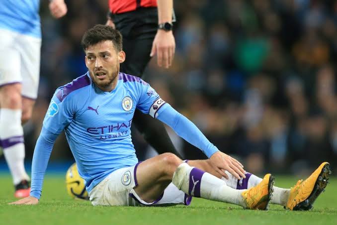 David Silva (Manchester City) anunciou no ano passado que esta seria a sua última temporada com a camisa do clube inglês. 